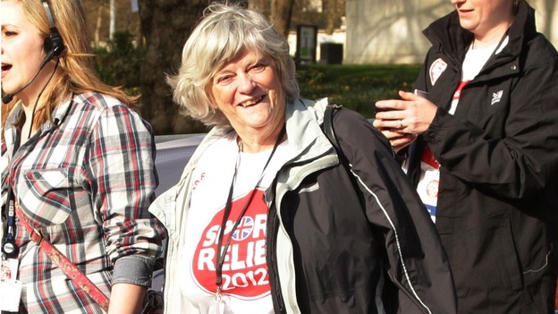 Ann Widdecombe