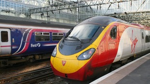 West Coast Main Line FirstGroup Virgin