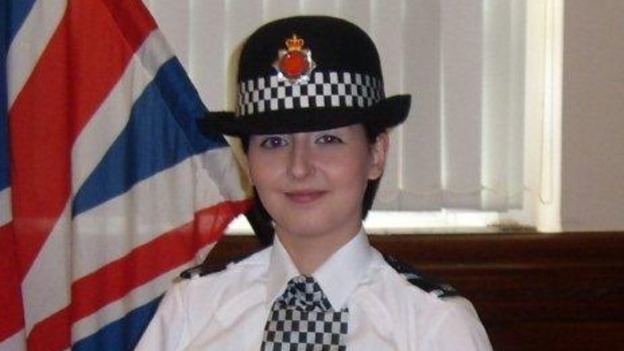 Nicola Hughes police officer