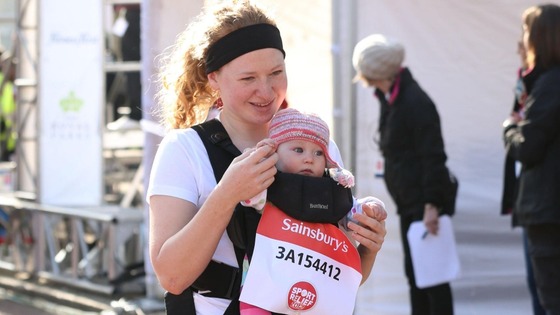Baby and mum