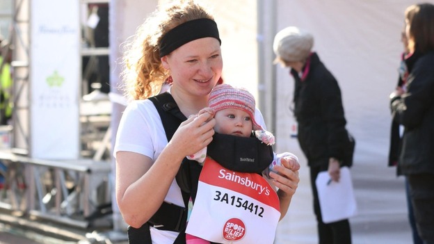Baby and mum