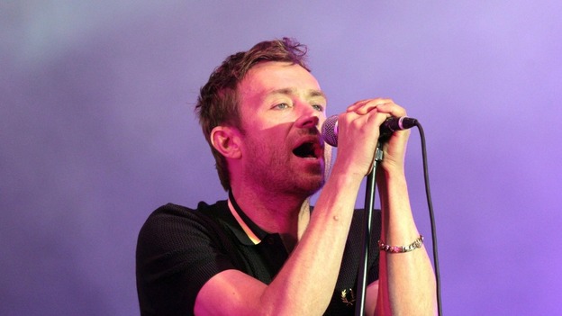 Damon Albarn.