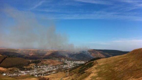 Treorchy fire