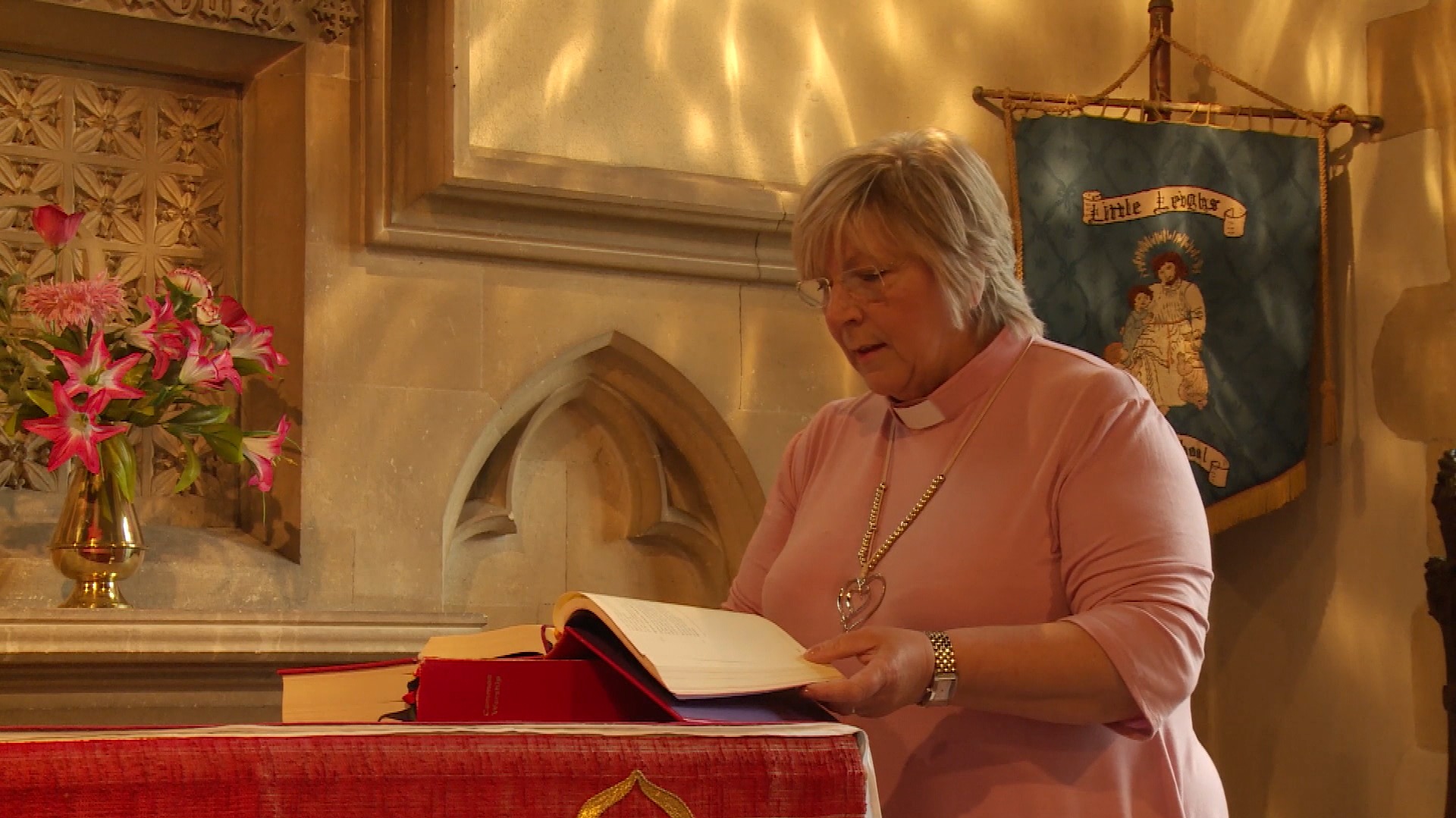 Priest launches range of clothes for female clergy Anglia ITV News