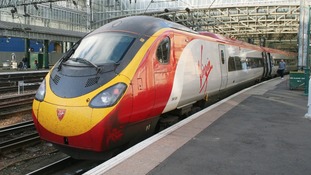 Virgin train
