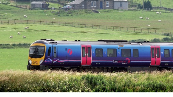 FirstGroup train