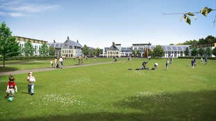 Artist's impression - Barton Farm