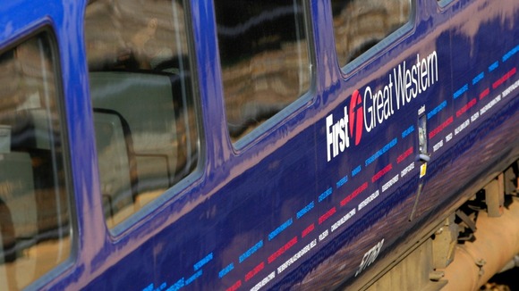 First Great Western train carriage.