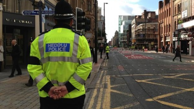 Policeman from Wales