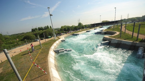 Library picture of the Lee Valley White Water Centre.
