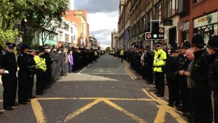 PC Nicola Hughes funeral