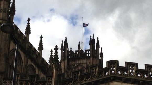 flag half mast