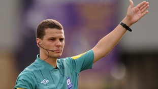 Ref arrested