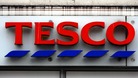 File photo dated 13/01/09 of a sign on a Tesco store as supermarket boss