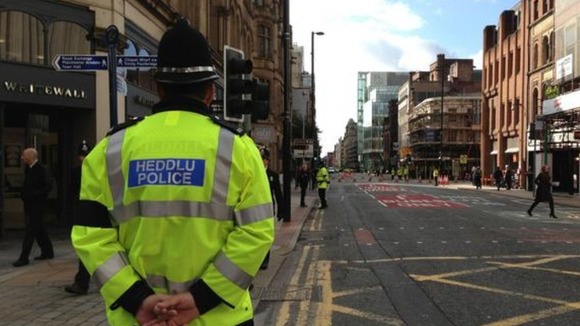 welsh cop