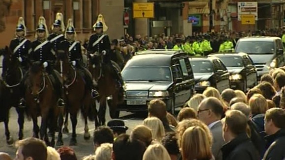 crowds on deansgate