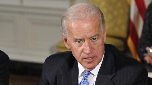 US Vice President Joe Biden