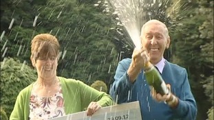 Lottery winner