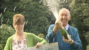 Lottery winner