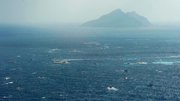 The disputed islands in the East China Sea, known as Senkaku in Japan, Diaoyu in China and Tiaoyutai in Taiwan
