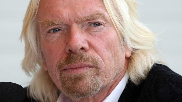 File photo dated 11/10/2011 of Sir Richard Branson