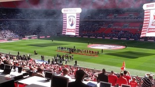 Swindon Town at Wembley