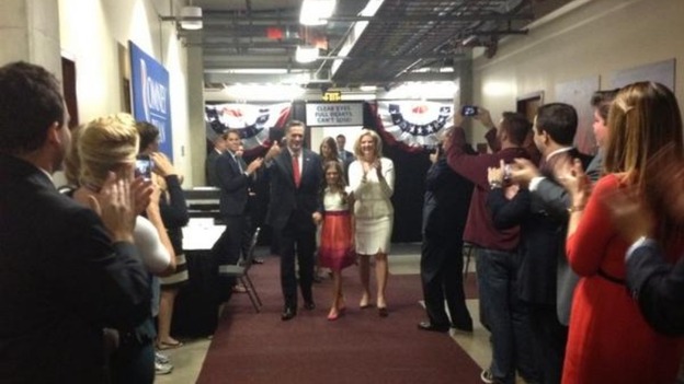 Mitt Romney US election
