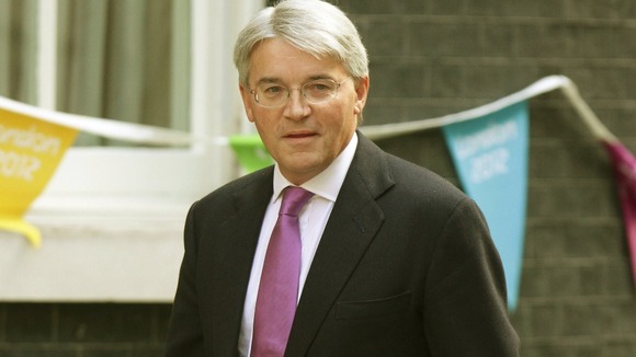 Chief Whip Andrew Mitchell r