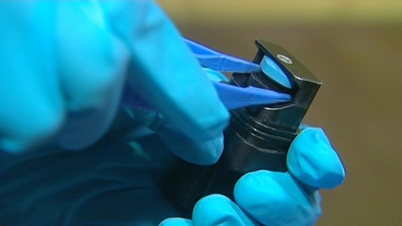 Testing process for recovered drugs