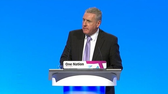 Shadow Northern Ireland secretary Vernon Coaker