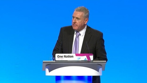 Shadow Northern Ireland secretary Vernon Coaker