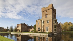 Oxburgh Hall in Norfolk