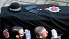 Coffin of PC Fiona Bone