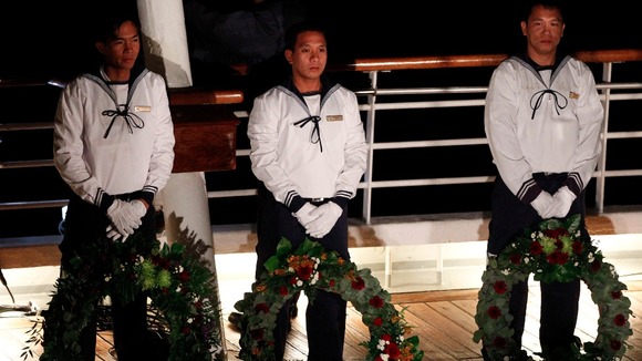 Titanic memorial cruise
