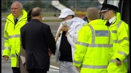 Lockerbie bomber in Libya