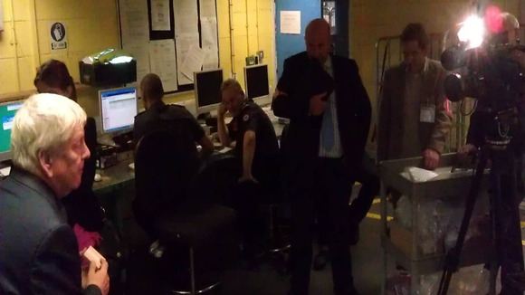 Filming during operation to recover illegal medicines