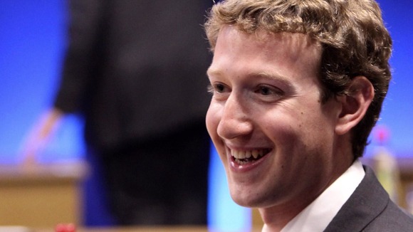 Mark Zuckerberg, founder of Facebook