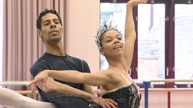 Celine Gittens will take to the stage at Birmingham Hippodrome with her partner Tyrone Singleton. 
