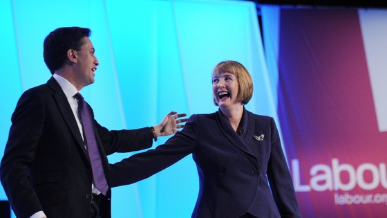 Ed Miliband and Harriet Harman close the Labour Party conference