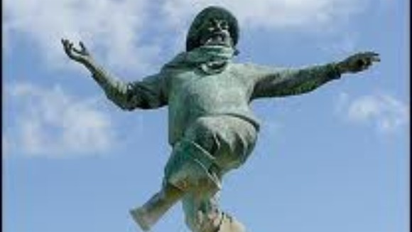 The Jolly Fisherman