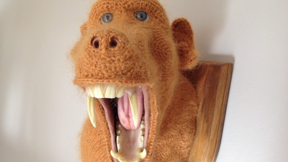 Crocheted animals
