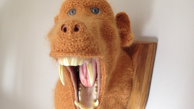 Crocheted animals