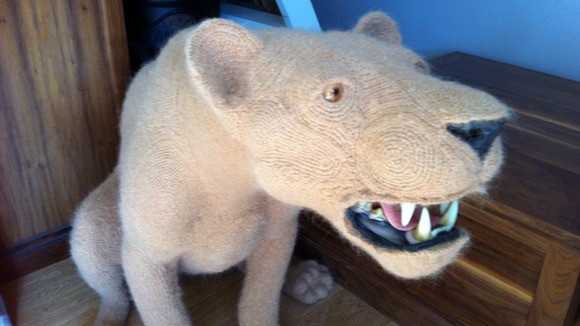 Crocheted animals