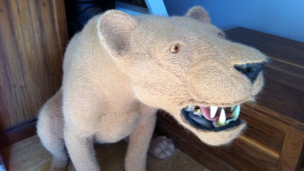 Crocheted animals