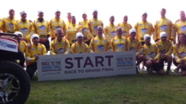 Steve Prescott & his supporters