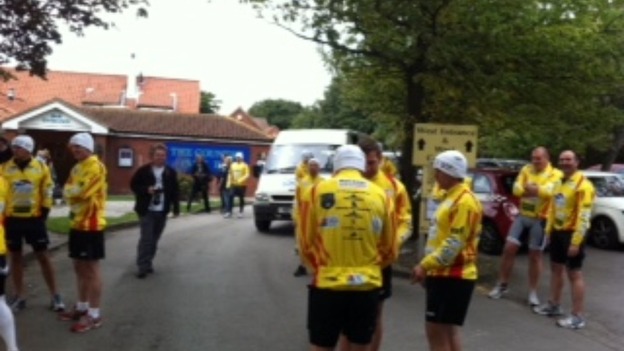 Steve Prescott & his supporters