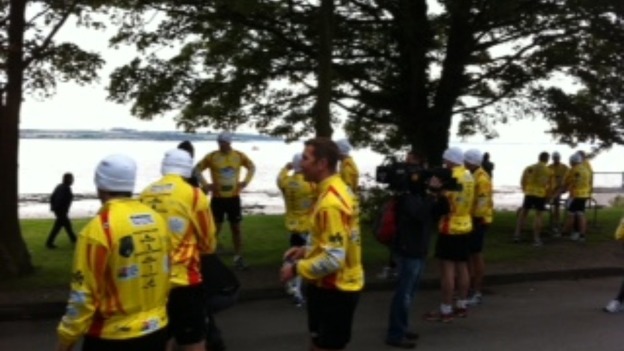 Steve Prescott & his supporters