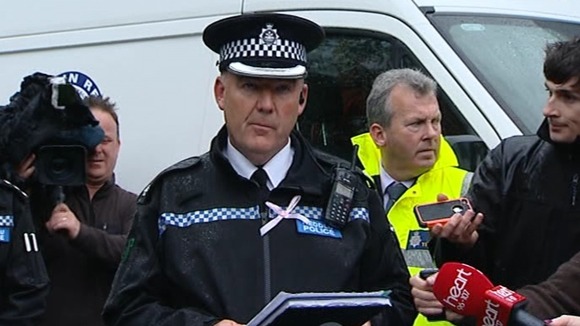 Police press conference