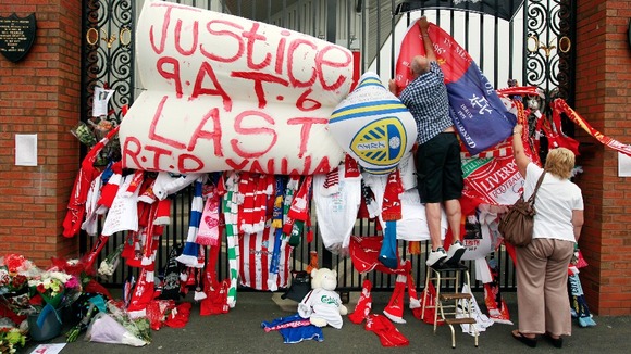 The Shankly Gates at Anfield