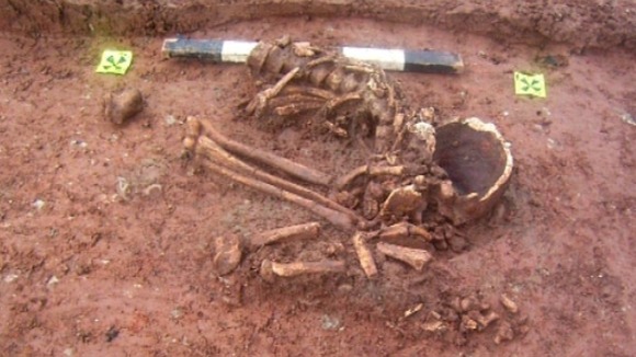 Ancient human remains found in Clifton